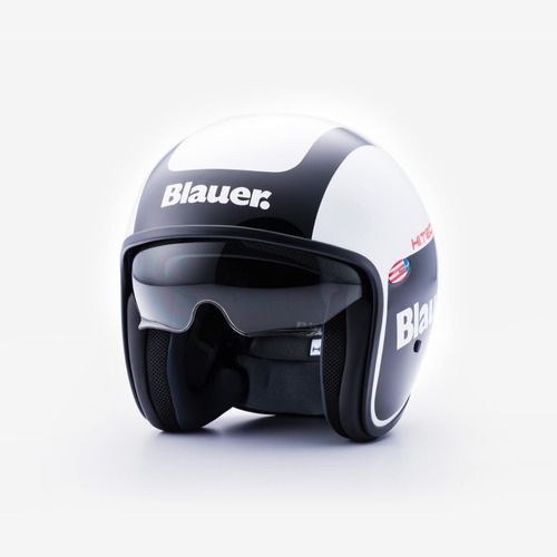 Casco Blauer Ht Piloto 1.1 White/black