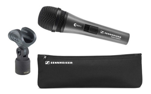 Imagen 2 de 3 de Sennheiser E835-s Micrófono Vocal Cardioide Con Switch On