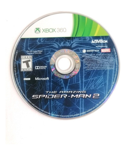 The Amazing Spider-man 2 Xbox 360 (Reacondicionado)