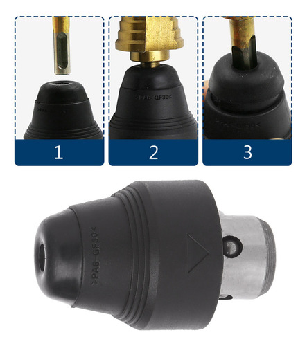Portabrocas De Fijación Sds Plus Para Bosch Gbh2-26dfr