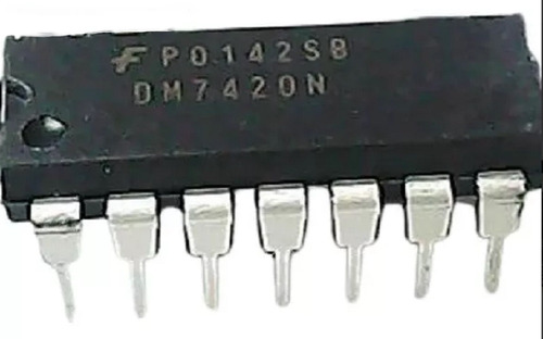 Dm7420n Dm7420 7420 Cmos Dip-14 Gp