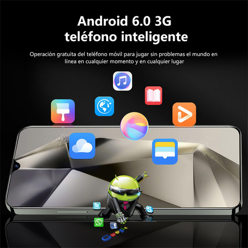 Smartphone S24 Ultra 6.8 Pulgadas 16 Gb Rom 1 Gb Ram Andriod