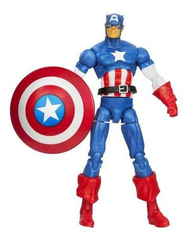 Marvel Avengers Infinite Series Capitán América Figura