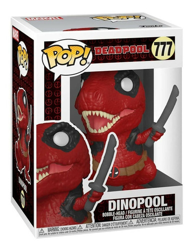 Funko Pop Marvel Deadpool Dinopool