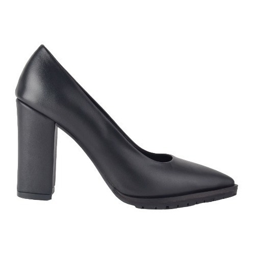 Imagen 1 de 8 de Zapatos Tacos De Cuero De Mujer - Nate - Ferraro