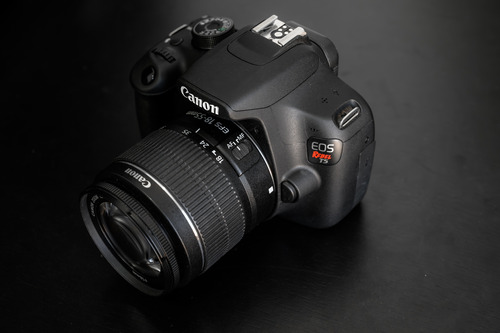 Câmera Canon T5, Lente 18-55mm, Cartão Mem, Nf E Garantia