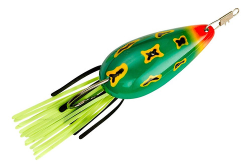 Cuchara Artificial Bait Heddon X0510-BF Moss Boss, color verde