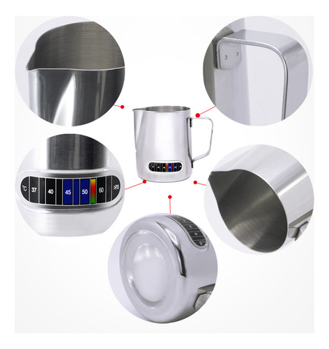 Jarra Espumadora De Leche Para Pitcher Art Pitcher