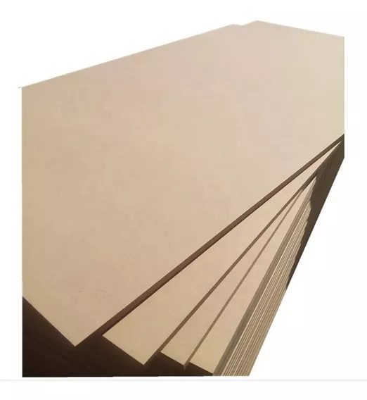  Lamina Mdf 60x45 Cm 3mm