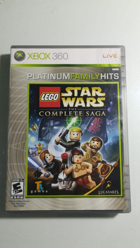 Lego Star Wars The Complete Saga Xbox 360 Lenny Star Games