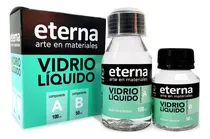 Comprar Vidrio Líquido 2 Componentes Eterna - Resina Epoxi X 150 Ml