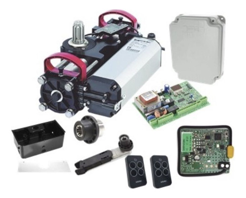 Kit De Motor Subterráneo Hid. Faac S800 Cbac 115v P/ Portón Frecuencia 60 Hz