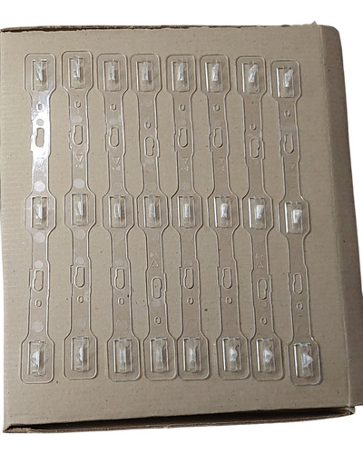 Kit 08 Presilhas Folha Refletora Dos Leds P/ Tv Un65au7700ag
