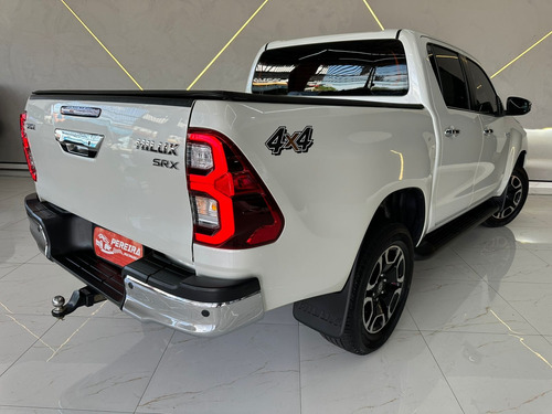 Toyota Hilux 2.8 Tdi Srx Cab. Dupla 4x4 Aut. 4p