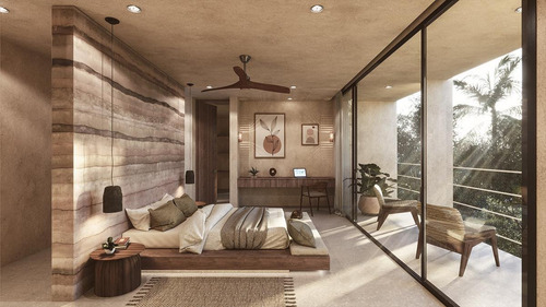 Imagen 7 de 12 de Departamento En Venta En Tulum - Aflora
