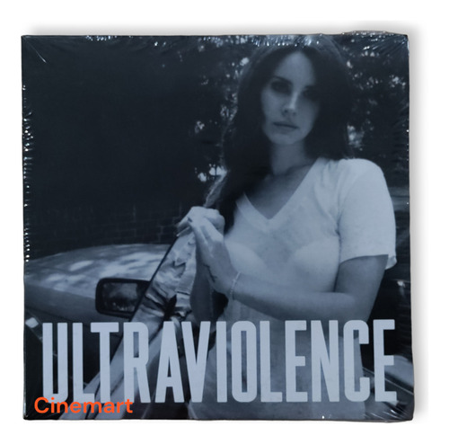Lana Del Rey Ultraviolence Deluxe Disco Cd  + Bonus Track