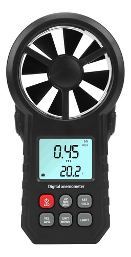 Anemómetro Digital Mt62 Con Indicador De Velocidad Del Vient