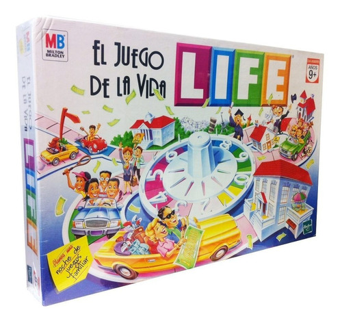 El Juego De La Vida Life Juego De Mesa Orig. Hasbro Toyco