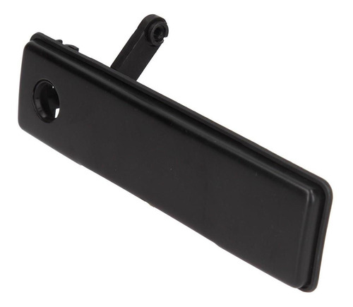 Imagen 3 de 4 de Manija Derecha Puerta Delantera Negro Renault R21 88/97