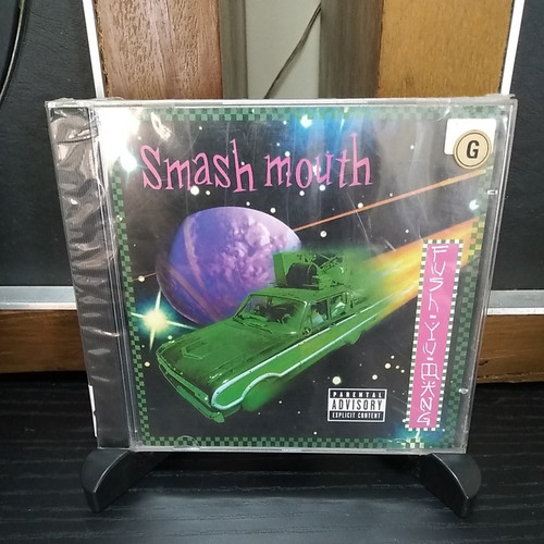 Cd / Smash Mouth (1997) Fush Yu Mang - 1º Álbum - (lacrado)