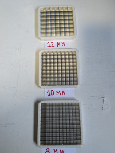 Imagen 5 de 5 de Cuchillos Maquinas Cortadoras De Cebollas Verduras Envio Gra