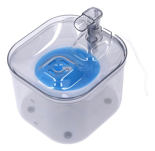 Fuente De Agua Inteligente Para Mascotas Automática De 2 Lit