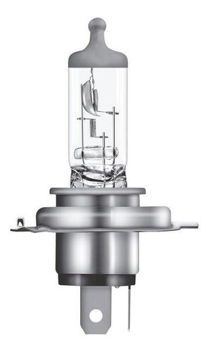 Imagen 2 de 5 de Lampara Auto Osram H4 Original Line P43t 12v 60/55w Osram