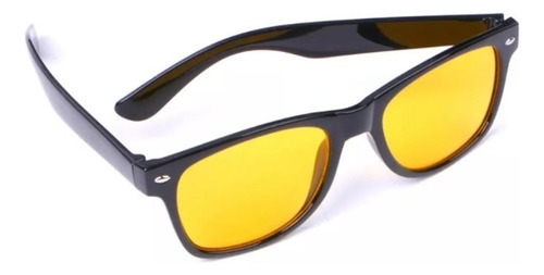 Oculos Visão Noturna Bloqueador Lente Amarela Polarizado
