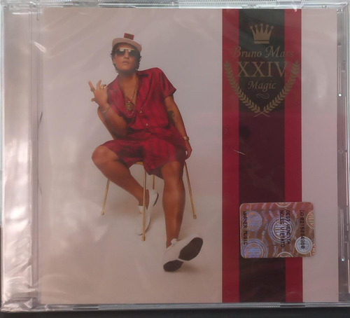 Cd Bruno Mars Xxivk Magic Nuevo Y Sellado