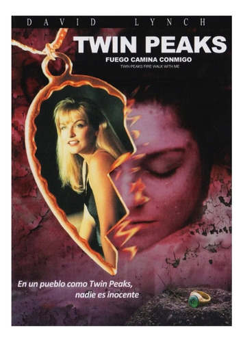 Twin Peaks Fuego Camina Conmigo David Lynch Pelicula Dvd