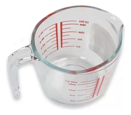 Jarra Medidora Taza Medidora 500 Ml