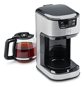 Cafetera Digital De Goteo Toastmaster Para 12 Tazas, Acero I
