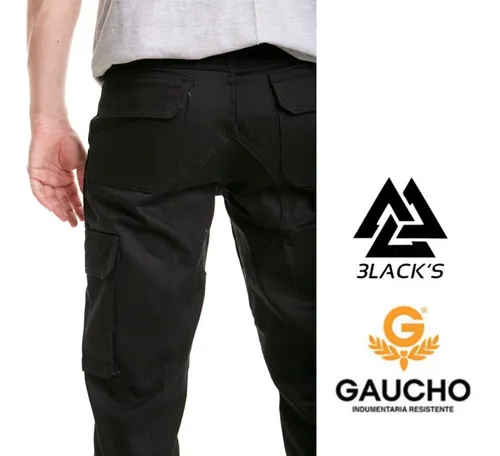 Pantal n Cargo Cazador Gaucho Reforzado Talles 38 Al 60