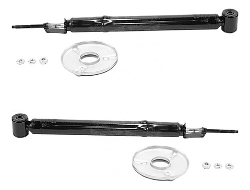 2 Amortiguadores Traseros Vw Jetta A3 1997-1998 6 Cil Mr