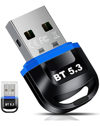 Adaptador Nano Bluetooth 5.3  Usb 2.0 