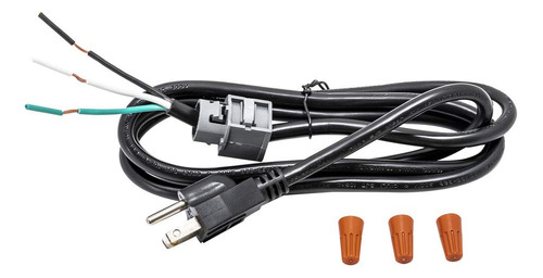 Eastman 69011 - Kit De Cable De Alimentacin De 3 Clavijas, C