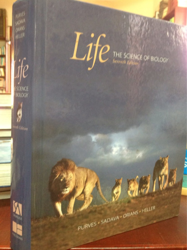 Vida, Ciencia De La Biologia, 7 Edicion. En Ingles.