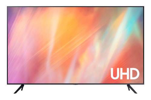 Imagem 1 de 9 de Smart Tv Samsung 55'' 4k Uhd Crystal Lh55beah Tizen 3 Hdmi