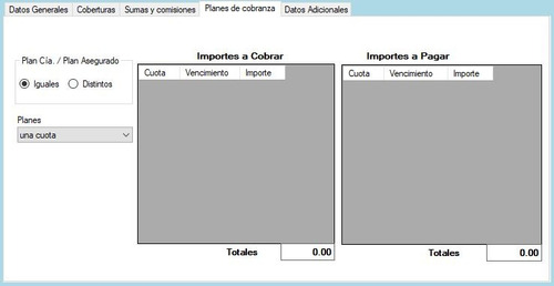 Sistema De Gestión De Seguros / Proveedores - Full