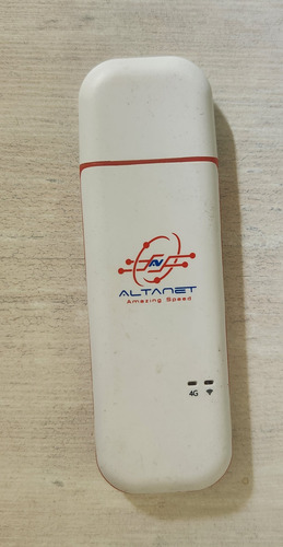 Modem Router Usb 4g Wifi P/ Chip Celular Liberado Auto Casa Blanco (Usado)