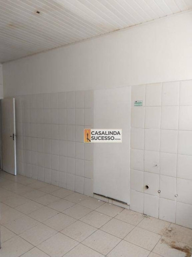 Salão, 300 M² - Venda Por R$ 770.000,00 Ou Aluguel Por R$ 7.300,00/mês - Chácara Belenzinho - São Paulo/sp - Sl0100