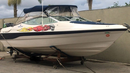Lancha Ventura 23 Motor