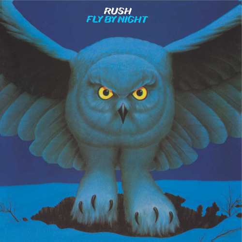 Cd Rush Fly By Night - Original Lacrado 