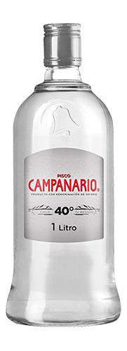 Pisco Campanario Blanco 1lt