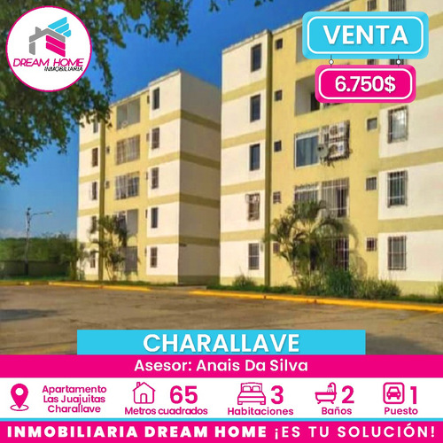 Apartamento En Venta Urb. Las Juajuitas, Clavellinas 3, Charallave 