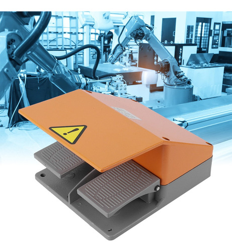 Interruptor De Pedal De Pie De Berma Dual Máquina Eléctrica