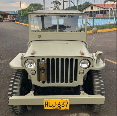 Jeep Willys Cj2a 1946