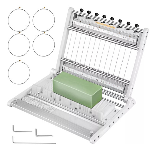Vevor Cortador De Jabón Múltiple De Alambres Acero Corte
