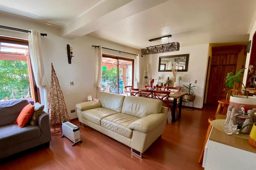 Arriendo Casa Amoblada En Condominio Pucón, 3d2b2e Incluye G