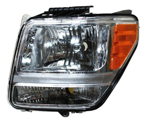 1- Faro Denlantero Izquierdo Dodge Nitro 2007/2011 Tyc